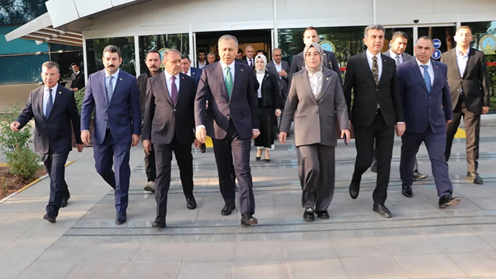 İçişleri Bakanı Yerlikaya, Urfa