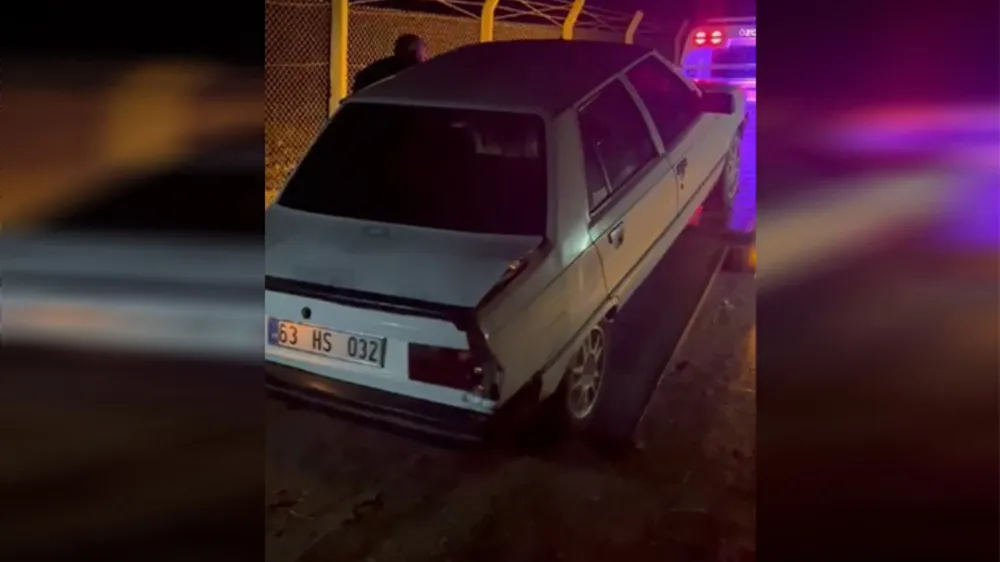 Ceylanpınar’da Otomobili Çalıp Sonra Terk Eden 2 Zanlı Yakalandı