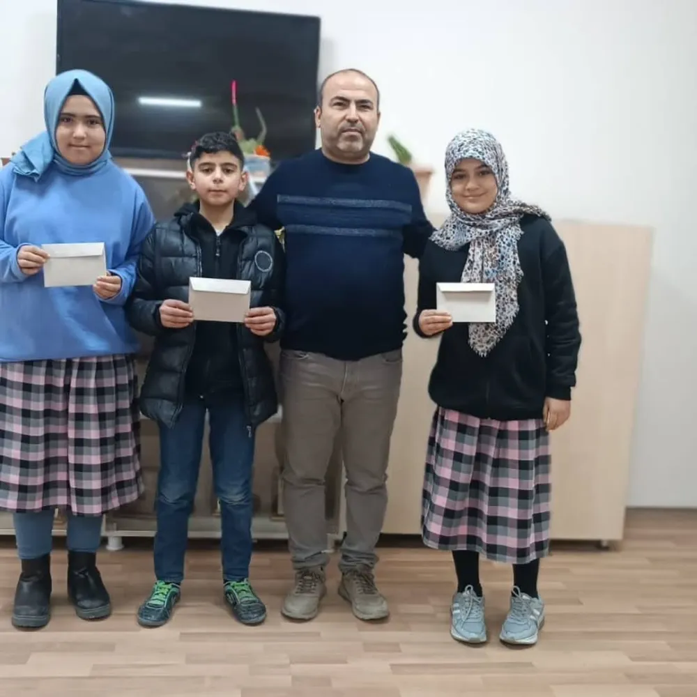 Ceylanpınar Şehit Ümit Yolcu İmam Hatip Ortaokulu’nda Şiir Yarışması Heyecanı