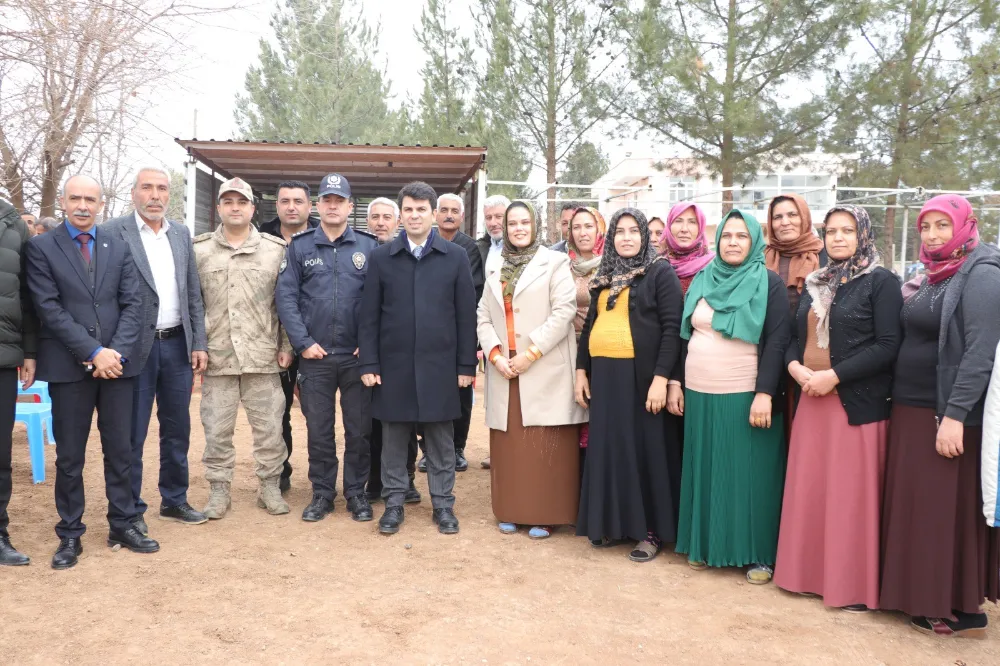 Kaymakam Emrah Uzun’dan Altınköy ve Yeniköy’e Ziyaret