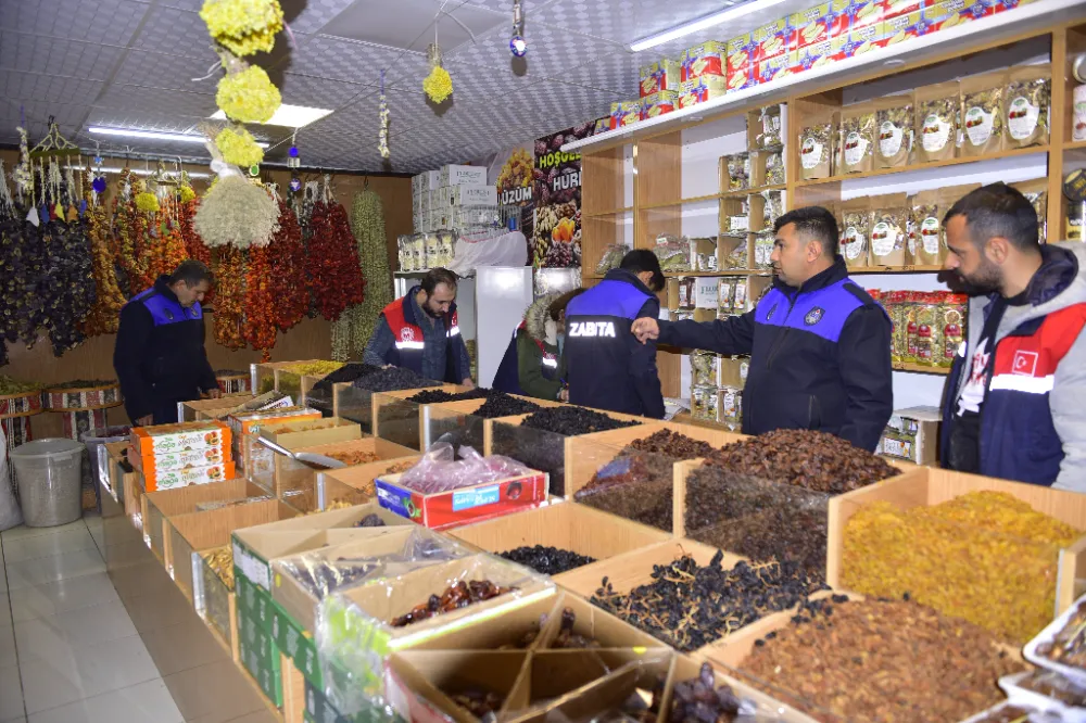 Urfa İl Tarım Müdürlüğü Ceylanpınar’da gıda denetimi yaptı