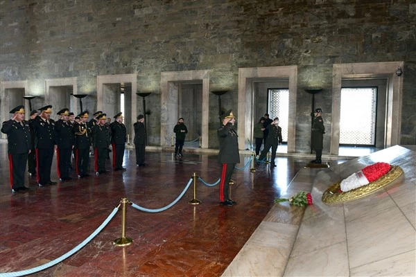 Azerbaycan Silahlı Kuvvetlerinde görevli Generaller, Anıtkabir