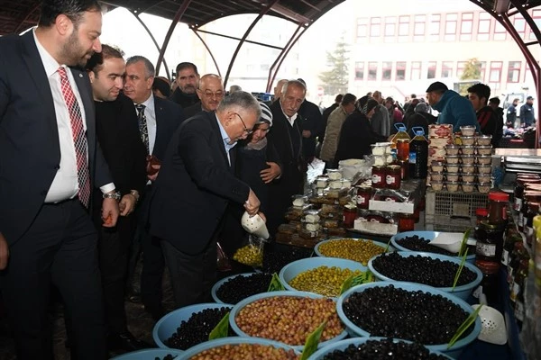 Başkan Büyükkılıç, esnaf ile bir araya geldi