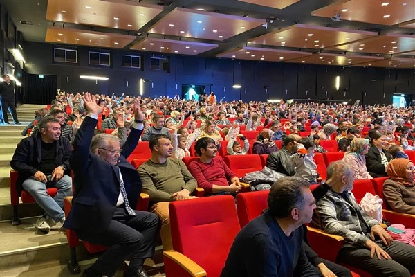 Kayseri Büyükşehir Belediyesi çocuklar için etkinlik düzenledi