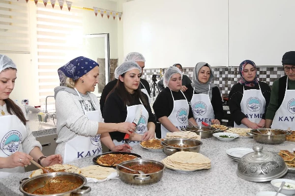 Başkan Büyükkılıç, ‘Kayseri Yağlaması Yapımı’ etkinliğine katıldı