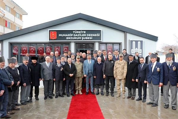 Tümgeneral Algan, Erzurum Muharip Gaziler Derneği