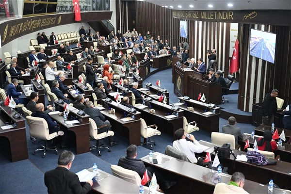 Malatya Büyükşehir Belediyesi Meclisi’nin Şubat ayı ilk toplantısı yapıldı