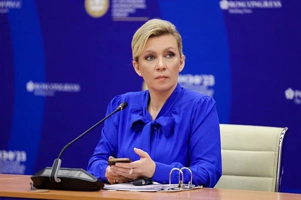 Zakharova: “Varlıkların AB tarafından yağmalanması Pandora