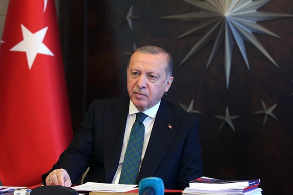 Cumhurbaşkanı Erdoğan: “FETÖ denen bu şer şebekesinin, terör yapılanmasının belini kırdık”