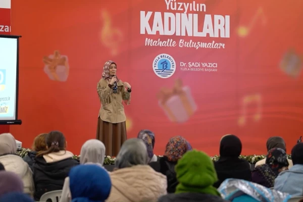 Yüzyılın Kadınları Mahalle Buluşmaları Tuzla’da başladı