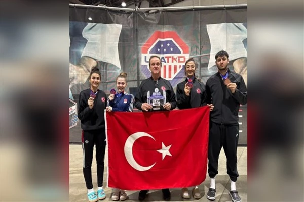 Türk sporcular Amerika Açık Taekwondo Turnuvası