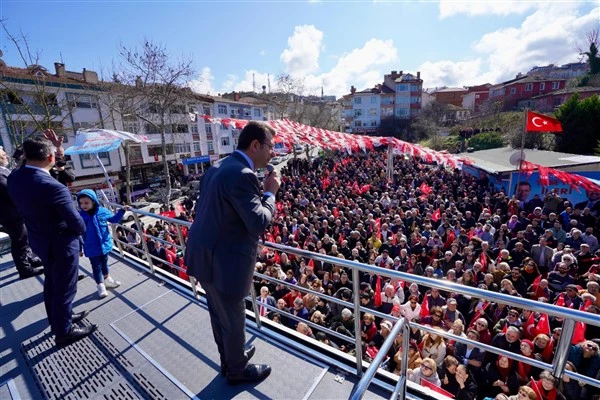 İmamoğlu: “Milletimizin bütçesini, milletimiz için harcıyoruz