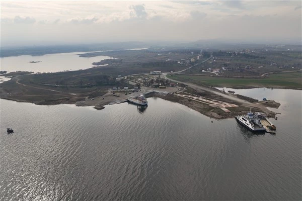  Malatya Büyükşehir Belediyesi hasar görmüş iskeleleri yeniliyor