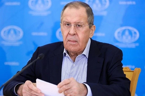 Rusya Dışişleri Bakanı Lavrov, G20 Dışişleri Bakanları Toplantısı’na katıldı