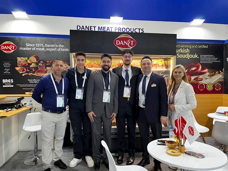 DANET dünyanın en büyük gıda fuarı Gulfood 2024