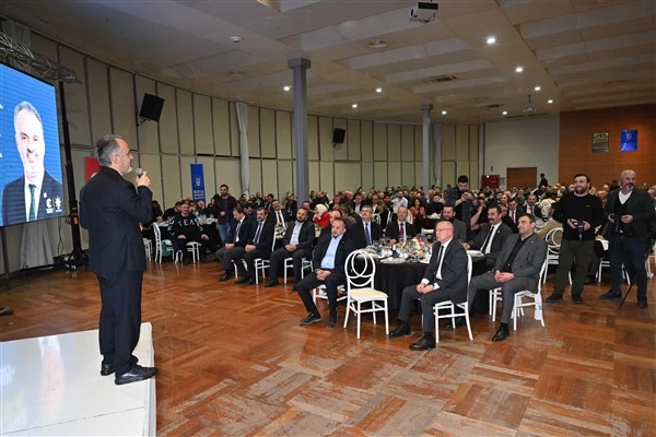 Başkan Aktaş, Rumeli ve Balkan derneklerinin temsilcileri ile bir araya geldi