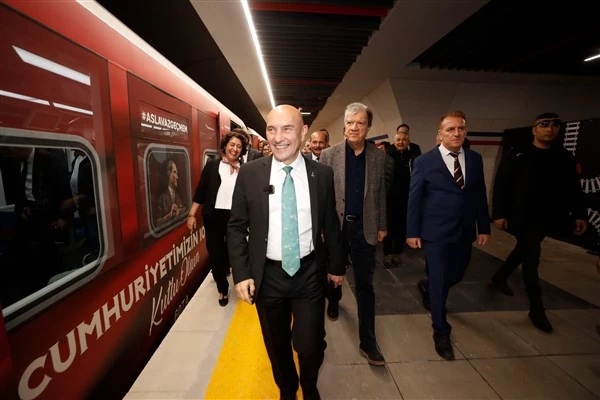 Narlıdere Metrosu’nun açılışı gerçekleştirildi 