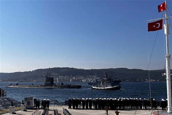 Uluçalireis müze denizaltısı, Çanakkale Deniz Müzesinde sergilenecek