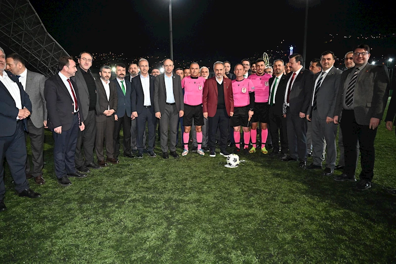 Başkan Aktaş: “Dağder Futbol Turnuvası’na her sene destek oluyoruz”