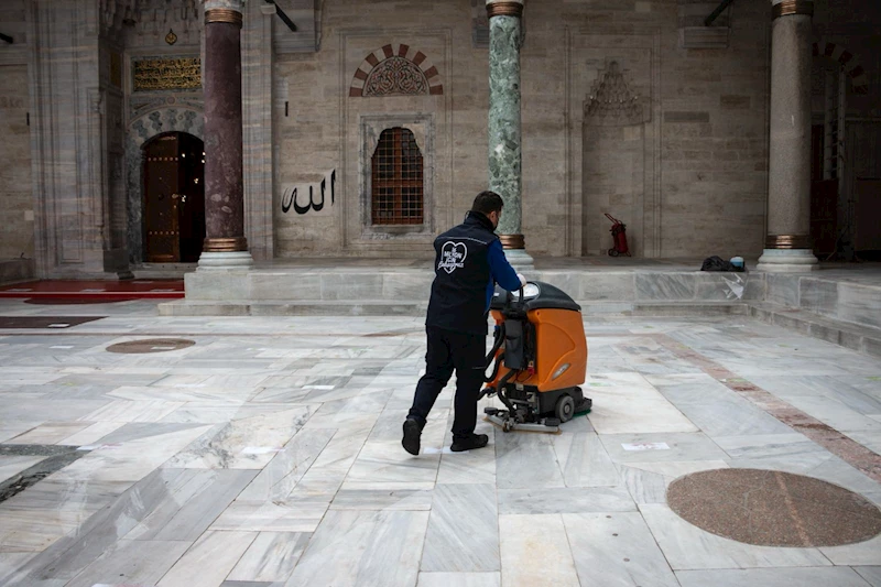  İBB’nin hizmet verdiği selatin cami sayısı 42’ye çıktı