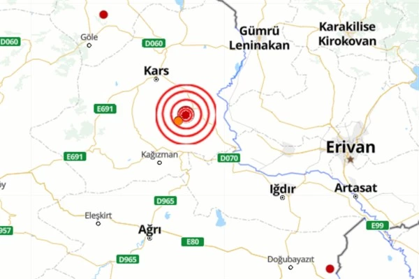 Kars’ta deprem