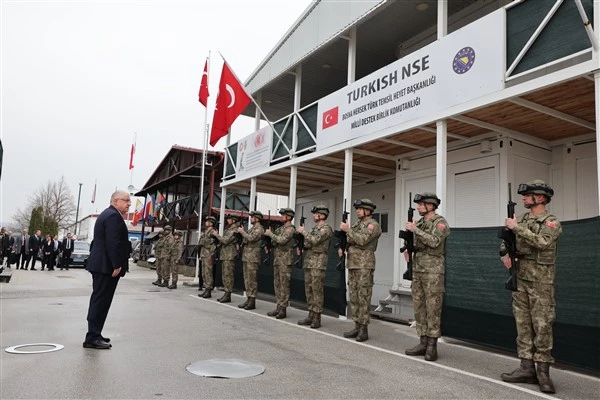 Milli Savunma Bakanı Güler, Bosna Hersek