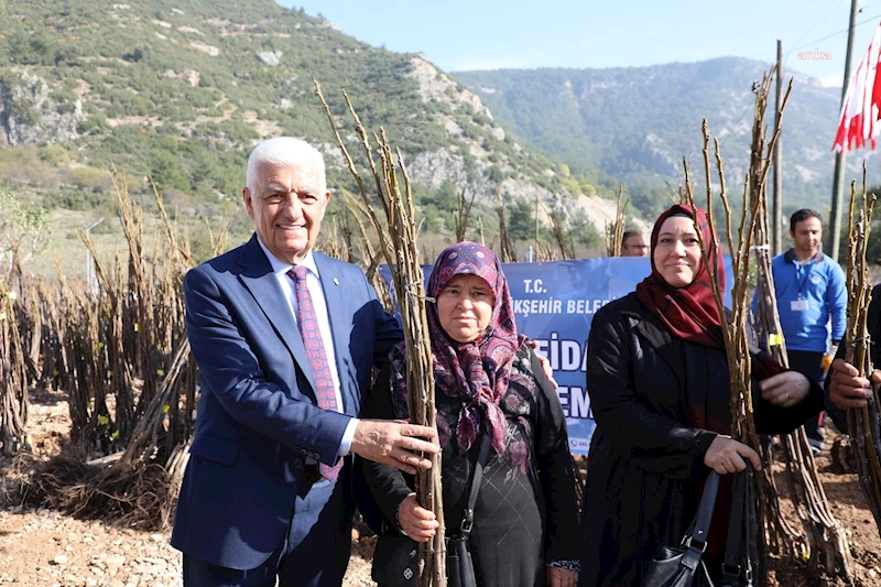 Muğla Büyükşehir Belediyesi’den çiftçilere tohum desteği 