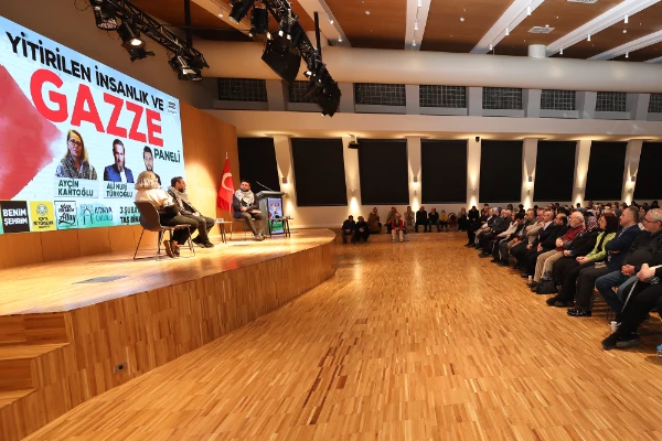 Konya Okulu’nda “Yitirilen İnsanlık ve Gazze” paneli düzenlendi