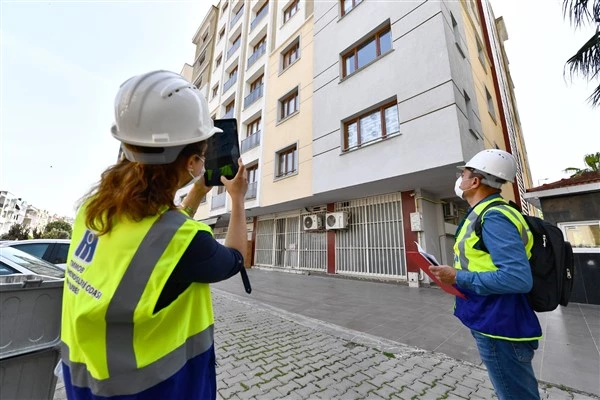 Bornova’da 61 bin 673 binanın kimlik belgesi çıkarıldı