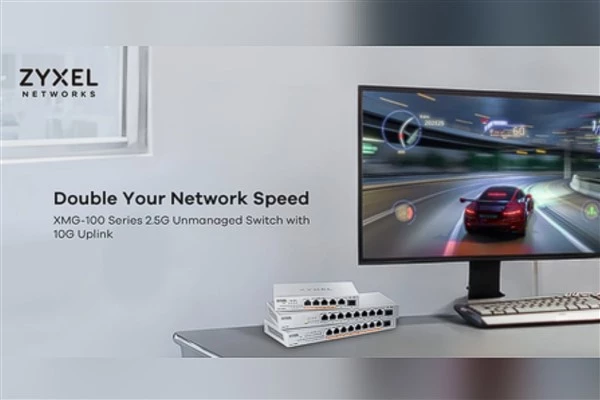 Zyxel Networks, kobiler ve ev kullanıcılarına yeni tak ve çalıştır witch serisini tanıttı