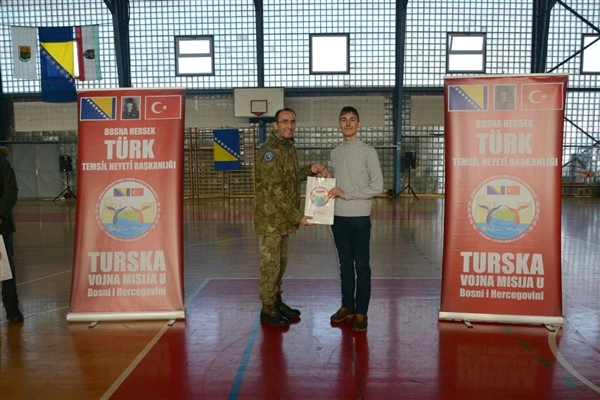 Zenica Teknik Meslek Lisesi Spor Salonu Tadilat Projesi tamamlandı