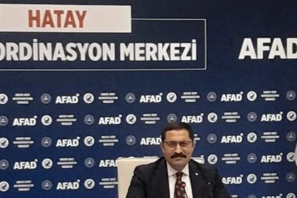 Vali Masatlı: “Hatayımız şahsi meselemiz olmaya devam edecek”