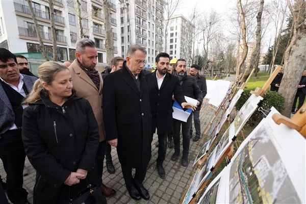 Başkan Çalık, Gürpınar Yaşam Vadisi çalışmalarını inceledi