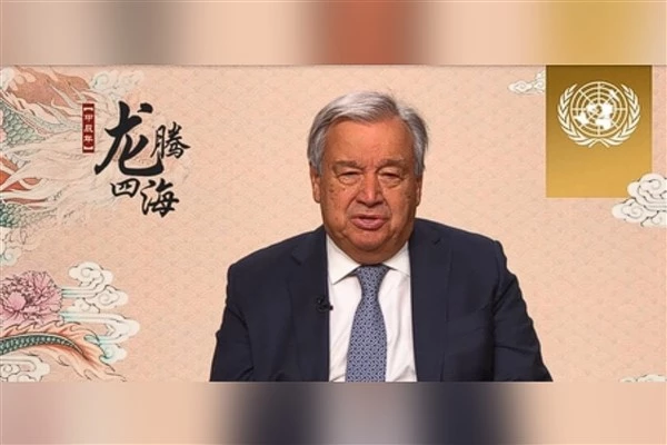 BM Genel Sekreteri Guterres, Çin halkının Bahar Bayramı