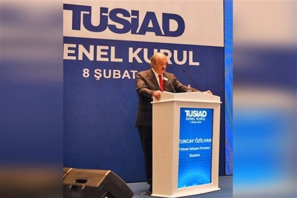 TÜSİAD/Özilhan: Enflasyon ve refah üretmeyen büyüme geçim sıkıntısı getirir