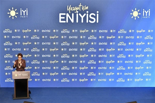 Akşener: “Yozgatlı’nın verdiği değerin karşılığı verilmiyor!”