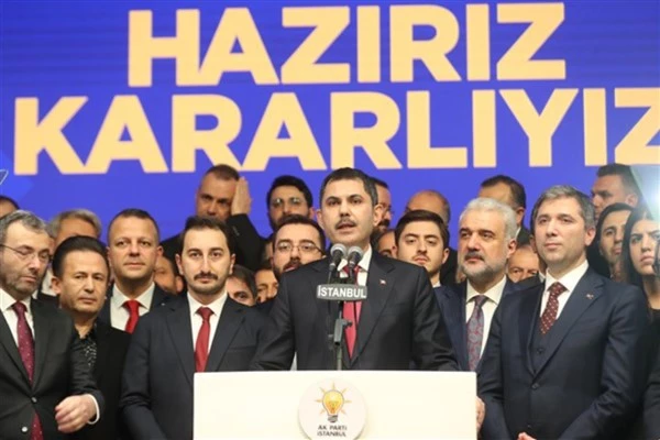 İBB Başkan adayı Kurum