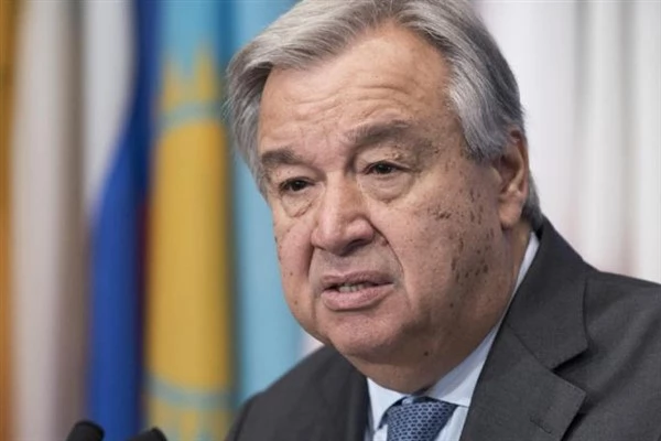 Guterres: “İsrail’in Refah