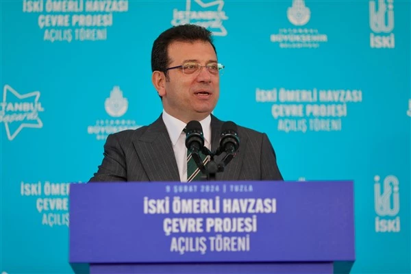 İmamoğlu: “Melen Barajı