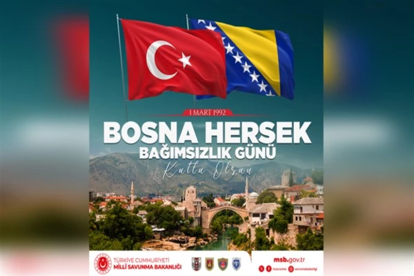 MSB, Bosna Hersek Bağımsızlık Günü