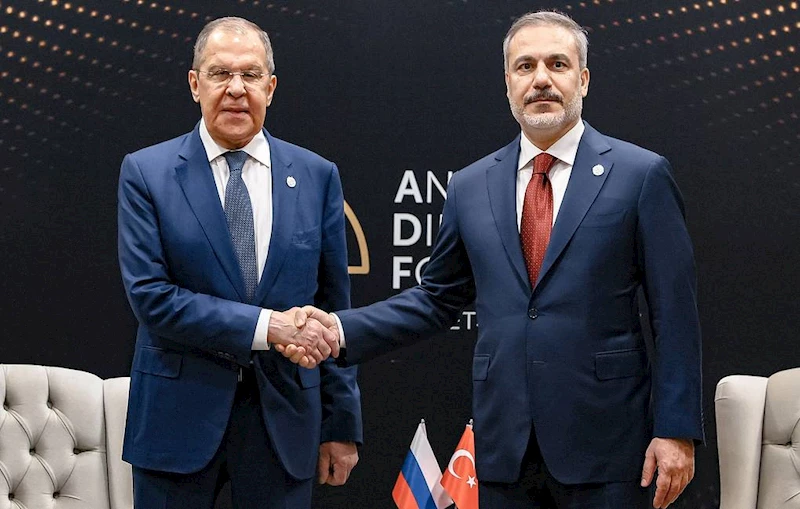 Fidan and Lavrov discussed the situation in Middle East, Black Sea region