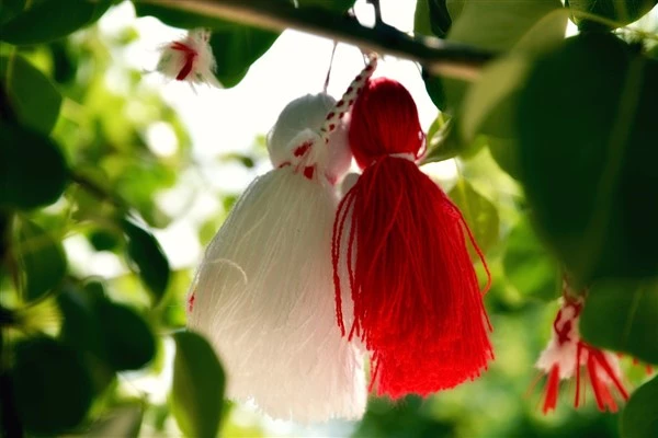 Bulgaristan Dışişleri Bakanı Gabriel, Baba Marta Günü