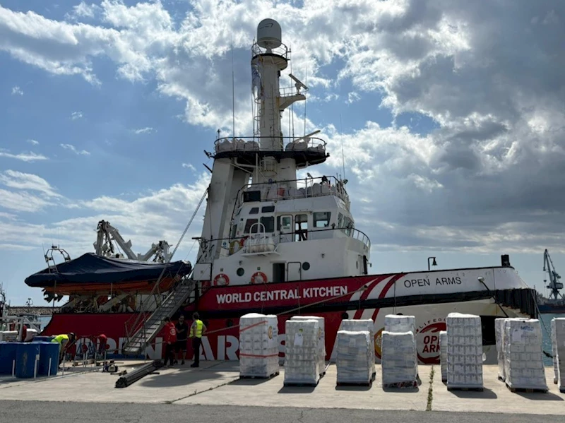 Aid ship to Gaza departed from Larnaca