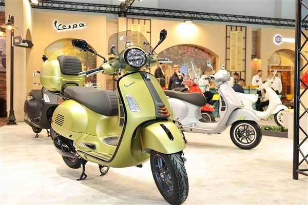 Vespa, Motobike Fuarı