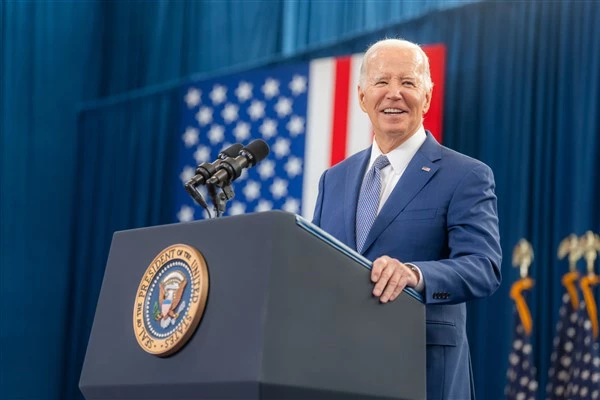 Biden: Şu anda Amerika