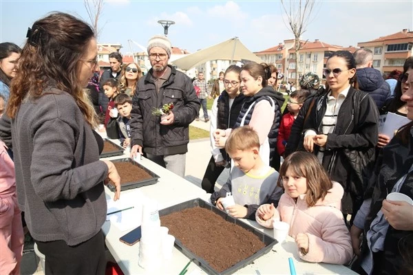 Nilüfer’de Tohum Takas Şenliği gerçekleştirildi 