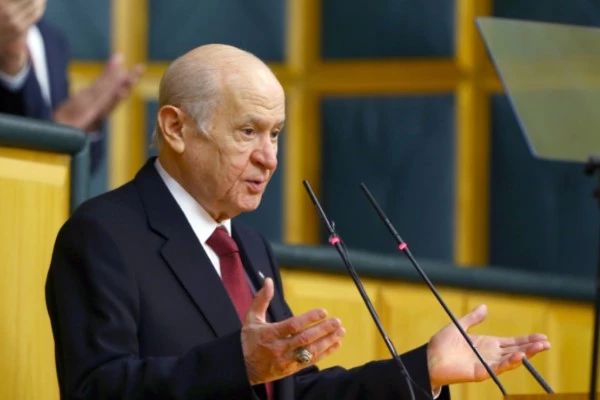 MHP Genel Başkanı Bahçeli