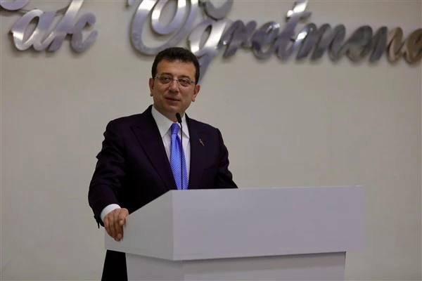 İmamoğlu: 