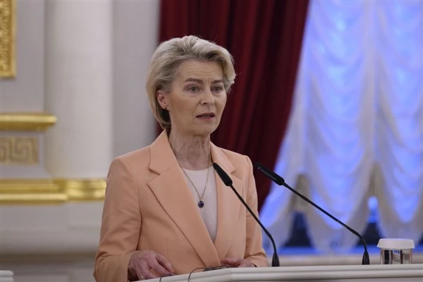 AB Komisyonu Başkanı Leyen, Hırvatistan Başbakanı Plenkovic ile görüştü