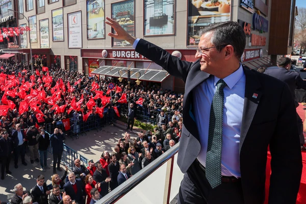 CHP Genel Başkanı Özel Bilecik